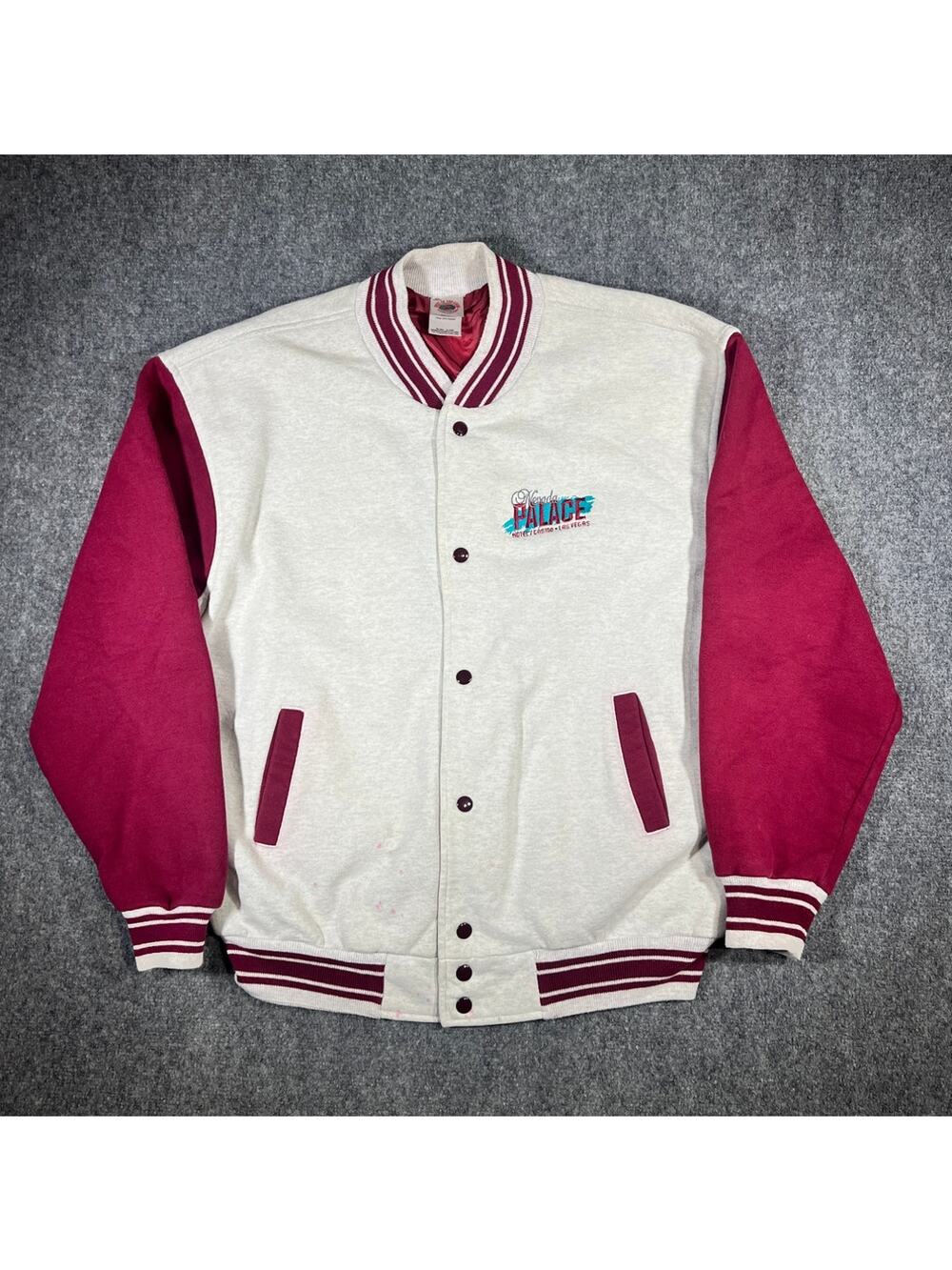 Vintage 90s Nevada Palace Hotel Casino Las Vegas Jacket Xl